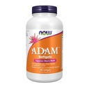 NOW Integratori Alimentari, Multivitaminico ADAMTM Uomo con Sega Palmetto, Steoli vegetali, Licopene & CoQ10, 180 Softgels
