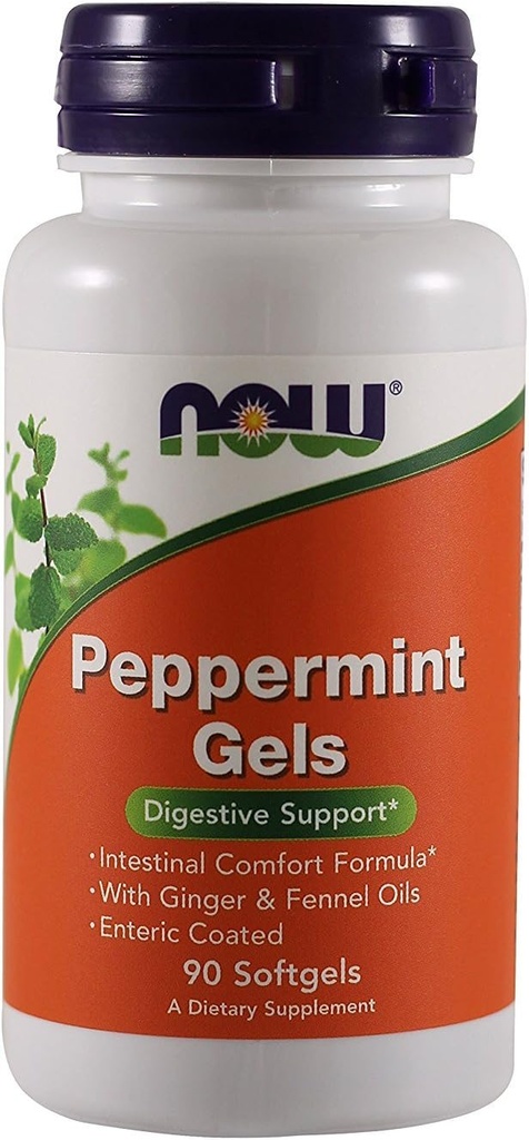 Ora Foods Peppermint Gel - 90 softgels (Pack of 3)