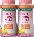 Bounty Biotin e Collagen, Citrus-Flavored Gummies, 80 Ct (2 Confezione)