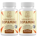 Dopamina Supplemento-Mucuna Pruriens Seed Extract,Premium Vitamins, Minerals, and Natural Plant Extracts for Mental Drive, Clarity, Focus-120 Capsules