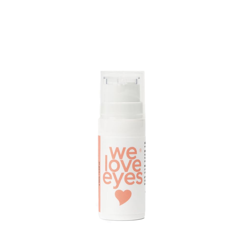 We Love Eyes - Urbaneyes® Hyaluronic Defense Eye Glass con 5 agenti attivi di difesa dell'inquinamento Migliora la pelle palpebra spenta, affaticata - strato aggiunto di protezione per luce blu e raggi UV nocivi
