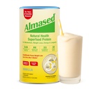 Agitazione di sostituzione della farina di vaniglia almased - Basso-Glycemic High Plant Base Protein Powder- Integratore nutrizionale di supporto alla salute del peso - Vanilla Flavor - 17.6 oz (1.1 Pound (1 pacchetto)