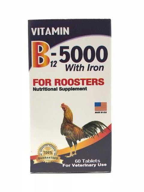 B12-5000 con ferro per radici 60 schede