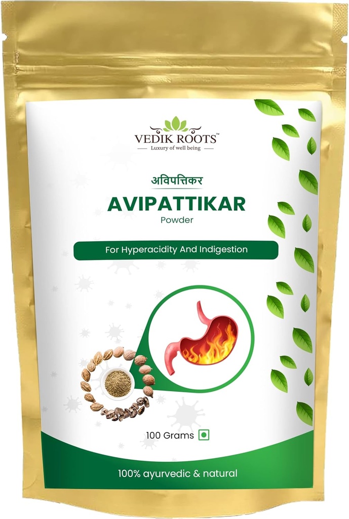 Avipattikar Churna polvere 3.52 oncia (pacchetto di 1)