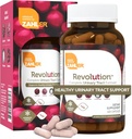 Zahler Revolution - Complete Womens Urinary Tract Health Formula con Probiotics - UTI Pills - 1200mg D-Mannose and Cranberry Supplement - Urinary Tract Infection Support for Women (120 Capsules)