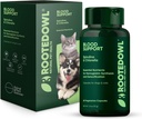 Supporto di sangue di gufo radicato - Immunità, Recupero e Supplemento di ferro per cani e gatti - Supporto di anemia con Spirulina e clorella - 60 /ct capsule vegane
