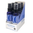 EO Organic Hand Sanitizer Spray: lavanda francese, 2 oncia, 6 conte