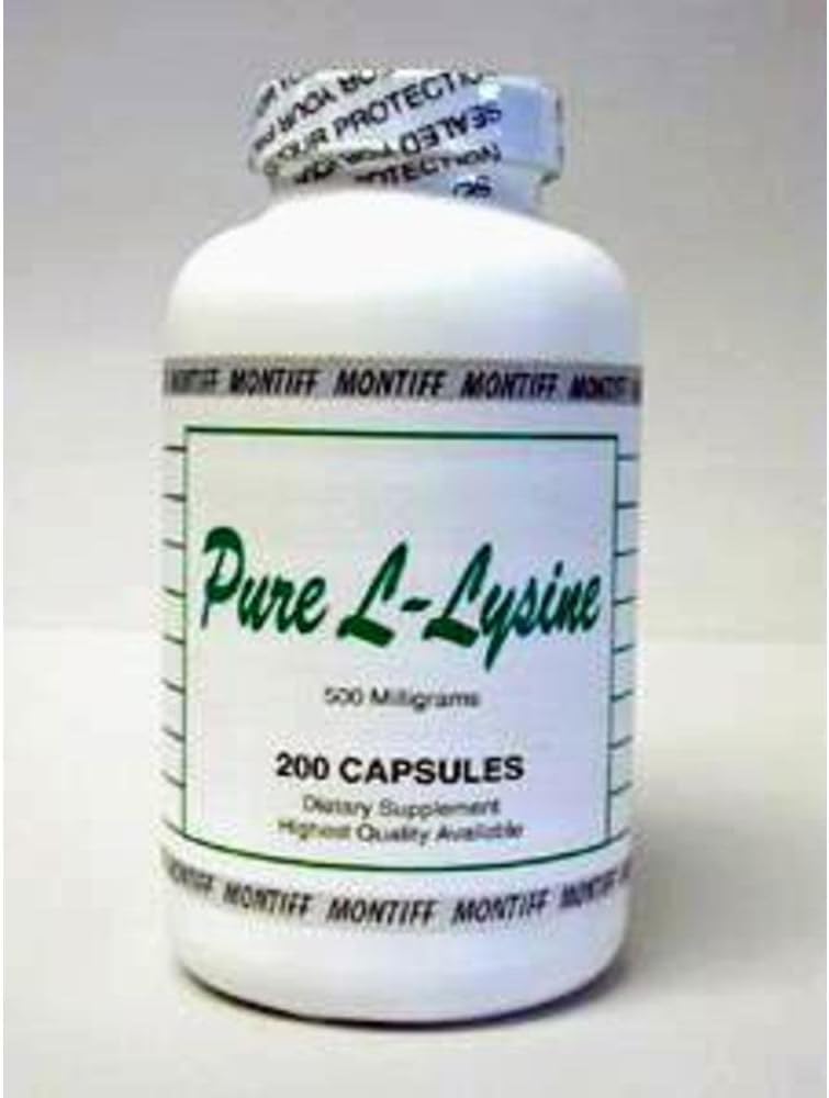 Lisina 500 mg 200 Cap