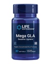 Estensione della vita Mega GLA Sesame Lignans, Omega-6 acidi grassi per promuovere una risposta infiammatoria sana, senza glutine, non OGM, 30 softgels