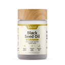 Snap Supplements Black Seed Oil Capsules – 100% Cold Pressed Organic Nigella Sativa – Supporta Salute Immune, Detox, Skin, Hair, Joints &amp; Total Wellness – 90 Softgels