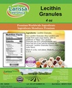 Lecitina Granules (4 oz, ZIN: 526524) - 2 Pack