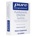 Pure Encapsulations PureNutrients EPA/DHA Gummy | Gomma Soft Chew per supportare la funzione cognitiva sana e il benessere quotidiano | 36 Gummies | Natural Lemon-Lime Flavor