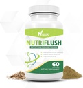 NutriFlush - Potente Colon Support & Gut Cleanse Formula, Alta Assorbimento, OGM Free, Made in USA