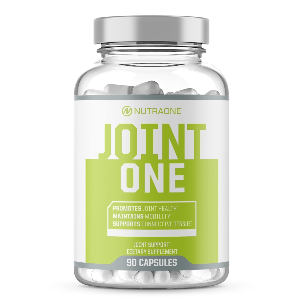 JointOne Joint Support by NutraOne - Integratore congiunto per le donne e gli uomini per aiutare a mantenere la salute comune con collagene, glucosamina e curcuma* (90 capsule)