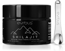 Pure Himalayan Organic Shilajit Resina, Max Potency Gold Grade Shilajit Supplemento per Uomo & Donne Energia Naturale Boost & Supporto immunitario con 85+ Trace Minerals & Acido Fulvico (30 Grammi, 60 Serving).