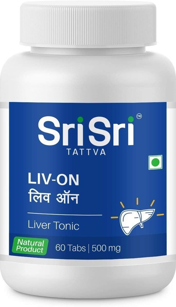 Sri Prodotti Liv-On - 60 Tab (per tutti i problemi correlati al fegato) X 1