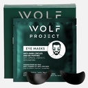 Wolf Project Under Eye Patches (5 coppie) Per Dark Circles, Puffy Eyes e Wrinkles - Con Caffeina, Vitamina C e Peptides. Sotto le maschere degli occhi Ridurre gli occhi e sotto le borse degli occhi