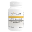Terapia Integrativa Attivo B-Complex - Supporto Cellulare di Energia e Salute Del Cuore con Vitamine B2, B6 & B12* - Supporti Sistemi Nervosi & Immune* - Testati Terzi - 60 Capsule (30 Serve)