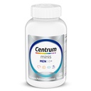 Centrum Minis Silver Multivitamin per Men 50 Plus, Multivitamin/Multimineral Supplement, Vitamina D3, B-Vitamins e Zinco, Ingredienti Non OGM, Supporta Memoria e Cognizione in Adulti Anziani - 280 Ct