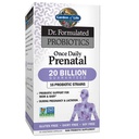 Giardino della vita Dr. Formulated Probiotics Una volta Prenatale Quotidiano - Acidophilus & Bifidobacteria Supporto probiotico per mamma & Baby - Gluten, Dairy & Soy Free - 30 Conta capsule vegetariane