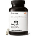 Momentous Magtein Magnesio L-Threonate - Supplemento Brain & Rest Support - Boosts Funzione cognitiva & Sleep Quality - NSF Certificato per Sport -145 mg - 30 Serve