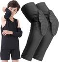 Bambini giovani 5-15 anni braccio imbottito ginocchio compressione gamba protettiva