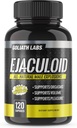 Goliath Labs Man's Energy Booster Capsules [120 Capsules/Bottle] Pillole Natural Stamina Booster per Uomo Più Volume - Multivitamin Arricchito Performance Boosting Salute Integratori
