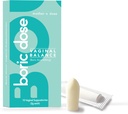 Madri Dose Acido Borico Suppositories - Mantiene e bilancia pH vaginale sano, gestisce l'odore, idrati, e idrata. USA Made con burro di cacao aggiunto e olio di cocco
