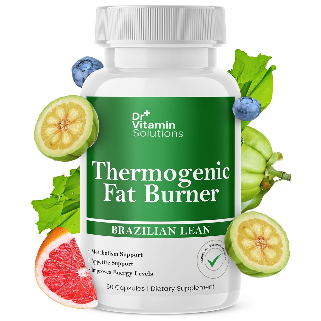 Termogenico grasso bruciatore brasiliano magra, perdita di peso pillole per le donne, vita trimmer e integratori per Bloating per le donne e gli uomini, 60 capsule