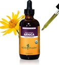 Estratto di liquido di Arnica Organico Certificato di Herb Pharm per il supporto del dolore minore - 4 once