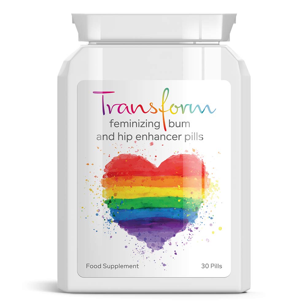 Trasformare Feminizing Bum e Hip Enhancer Pills. Femminile, MTF transessuali