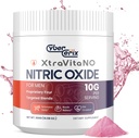 Nitric Oxide Supplemento per gli uomini - Polvere Nitric Oxide Booster per cuore, Circolazione, Flusso di sangue, Energia, Endurance - 10g Per Serving, 30 Serve