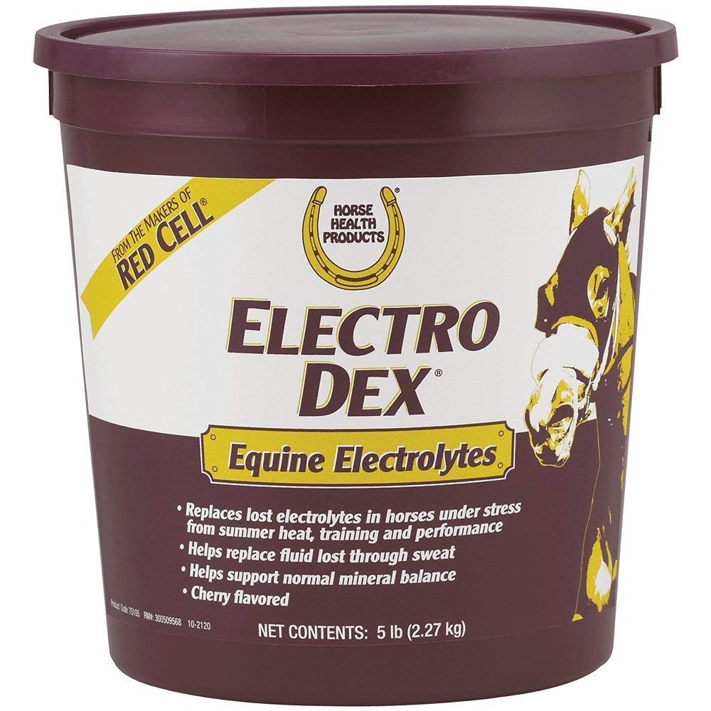 Farnam Horse Health Electro Dex Elecrolytes Equine, 5-Pound