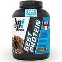 BPI Sports Best Protein – 100% Whey Protein Powder – Crescita del muscolo, Recupero, Meal Sostituzione – Nessun Filler, Gluten Free – Migliore polvere proteica per gli uomini e le donne | Chocolate Brownie – 5.1 Pounds