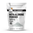 E' solo! - Beta-Alanine Powder, Pre-Workout Supplement, 250g Bulk, Non aromatizzato, 3000mg Per Serving (250g / 83 Serve)