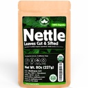 Tetto di ortica - 8Oz (REAL WILD HARVEST) | 100% USDA Certified ORGANIC | Foglia sciolta (Urtica Dioica aka Sting Nettle)