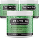 Rize labs Fast Lean Pro, Official Fast Lean Pro Advanced Formula Supplement Recensioni, FastLeanPro Hydration BCAA Bere Capsule in un barattolo, Facile da Scoop e Tastes Grande (90 Serve) (Pack of 3)