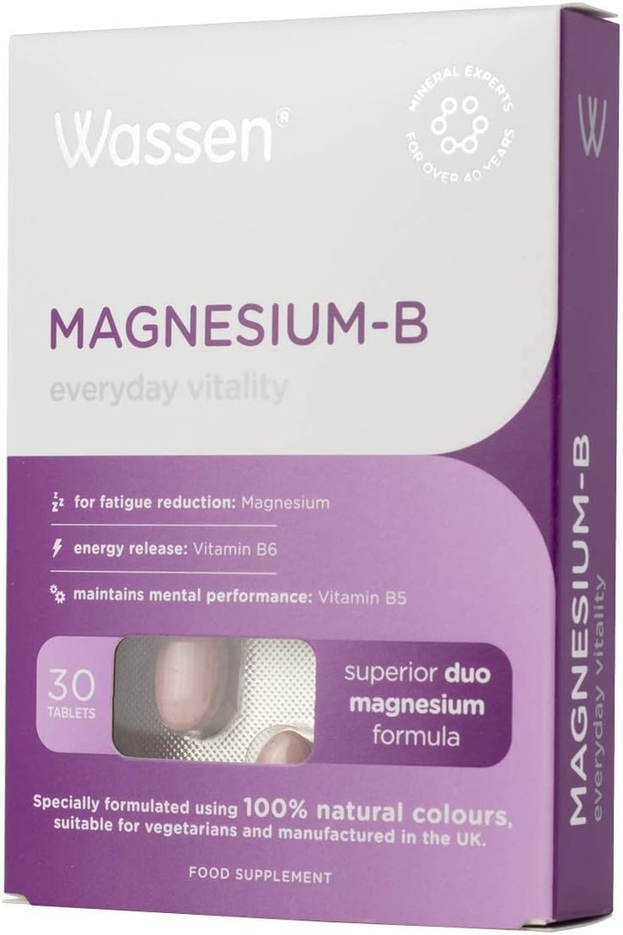 Wassen Magnesium B 30 Compresse di Wassen International