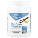Life Extension Wellness Code Whey Protein Concentrato 20g Crescita del muscolo & Salute Immune - Fonte da Grass-Fed, Free-Range, Ormone-Free Cows, Non-OGM, Non Aggiunto Zucchero, Vanilla- 500g