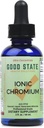 Buon Stato Liquido Ionic Chromium Ultra Concentrato - 10 gocce Pari 200 mcg - 100 Serve per bottiglia