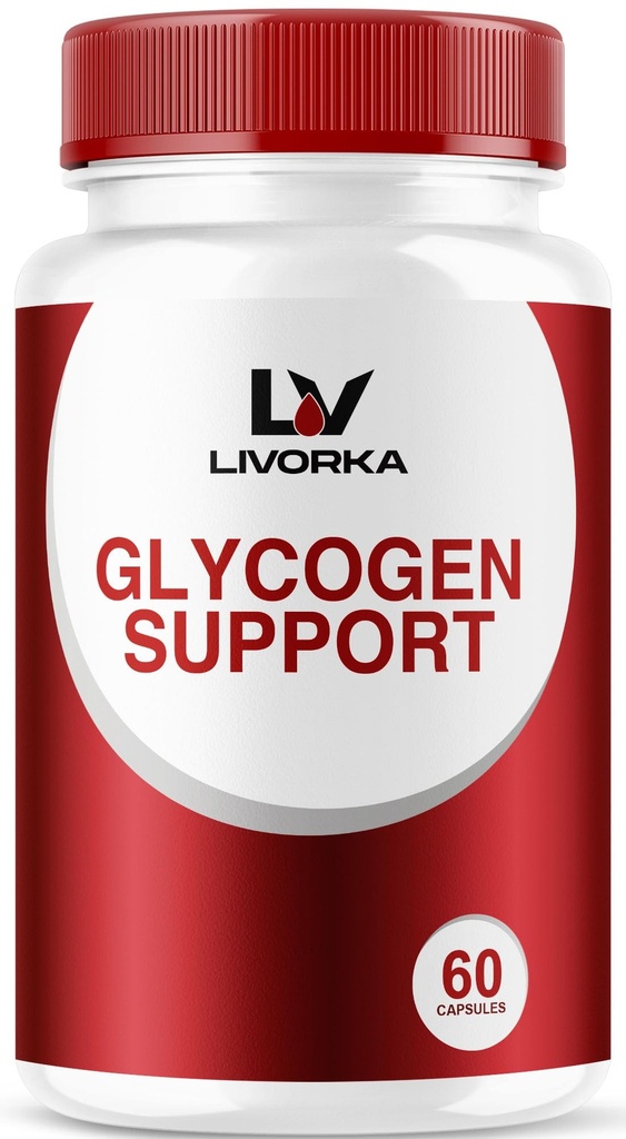1 confezione - Glycogen Support, Glycogen Control Advanced Formula, Glycogen Capsules, Glycogen Fix con ingredienti potenti, 30 capsule per bottiglia per 30 giorni