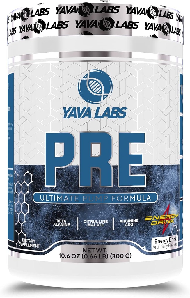 Yava Labs PRE Workout Ultimate Pump Formula (Beva energetica)