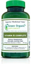 Integratori organici verdi Vitamina A, Retinyl Palmitate, 90 VCaps, 15000IU, Fatto a mano, Non OGM, & Gluten Free (Pack of 1)