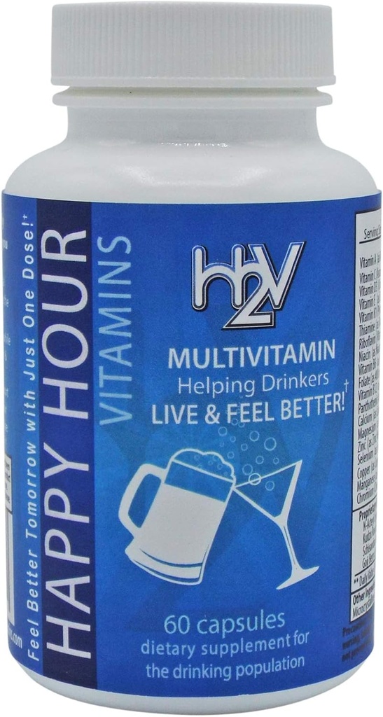 Bottiglia - Multivitamin formulato per le mattine migliori – Vivere e sentire meglio con cardo del latte, Prickly Pear Cactus, B & C Vitamine, & More- 30 Servings