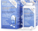 Sinus Rinse Salt Solution - Saline Powder per SinuPulse System, Neti Pot Flush, Nasal Wash Squeeze Bottiglia, & Nose Irrigation, Formulazione potenziata & Pulizia per Sinuses, 300g Bottiglia (3-Pack)