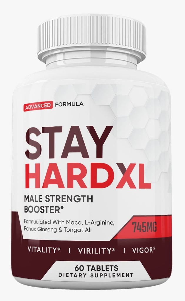 Zonata Stay Hard XL Supplemento per gli uomini è una formula naturale Progettato per sostenere e sostenere i livelli di energia e prestazioni degli uomini, Stay Hard XL Promuovere la salute generale e la vitalità. (60 compresse)