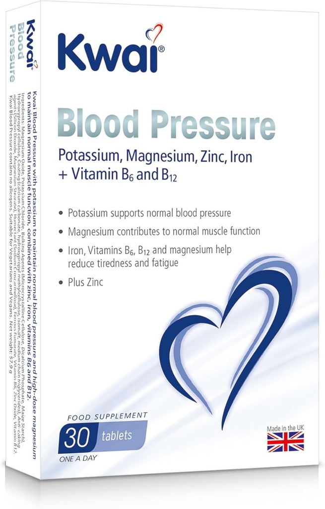 Potassio, magnesio 400mg + vitamina B6 e B12 - 30 compresse