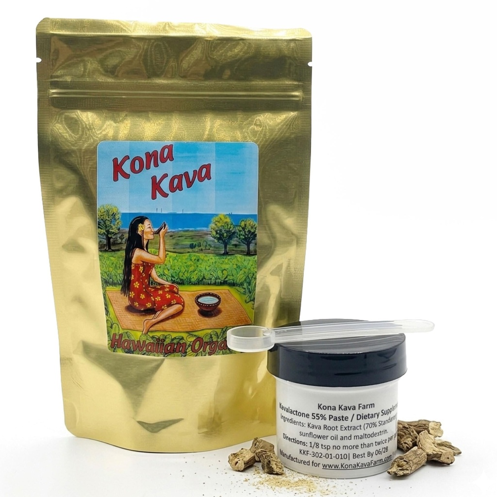 Spettro completo 55% Kavalactone Paste (0.5 oz)