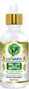 LEAFSOURCE Humic Fulvic Acid Liquid 2oz Trace Minerals with Electrolytes Collagen Vitamins Superior Humic to Fulvic Ratio More Energy Gut Health Joint Health Support Immune Hydration 180 serv