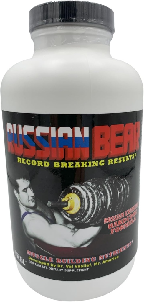 Vitol Russo Bear Tablet 200 Conte